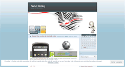 Desktop Screenshot of isuriv.wordpress.com