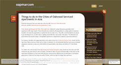 Desktop Screenshot of oapmarcom.wordpress.com