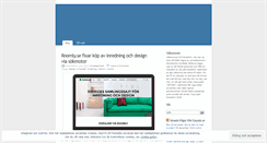 Desktop Screenshot of fotosthlm.wordpress.com
