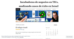 Desktop Screenshot of incubaguate.wordpress.com