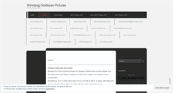 Desktop Screenshot of goldpics.wordpress.com