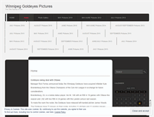 Tablet Screenshot of goldpics.wordpress.com