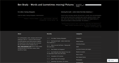 Desktop Screenshot of benn99.wordpress.com