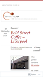 Mobile Screenshot of coffeefilteruk.wordpress.com
