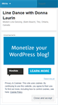 Mobile Screenshot of donnalaurin.wordpress.com