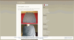 Desktop Screenshot of fildhelaine.wordpress.com
