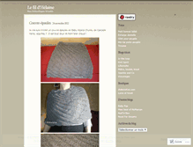 Tablet Screenshot of fildhelaine.wordpress.com