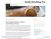 Tablet Screenshot of emnomnom.wordpress.com