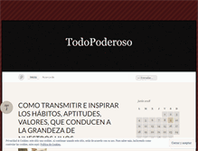 Tablet Screenshot of estodopoderoso.wordpress.com