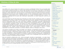 Tablet Screenshot of historiaecriticadearte.wordpress.com