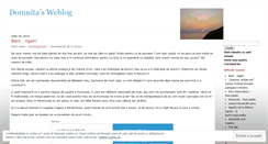 Desktop Screenshot of domnitaralu.wordpress.com