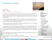 Tablet Screenshot of domnitaralu.wordpress.com