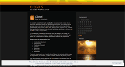 Desktop Screenshot of diegosl008.wordpress.com