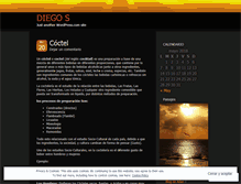 Tablet Screenshot of diegosl008.wordpress.com