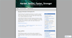 Desktop Screenshot of hbfs.wordpress.com