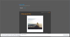 Desktop Screenshot of ngaymaitrongveo.wordpress.com