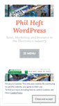 Mobile Screenshot of philheft.wordpress.com