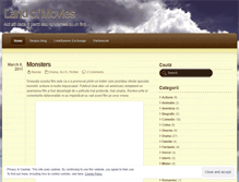 Tablet Screenshot of landofmovies.wordpress.com