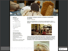 Tablet Screenshot of nefelibatasgourmet.wordpress.com