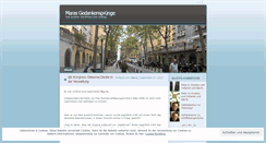 Desktop Screenshot of marahuepft.wordpress.com