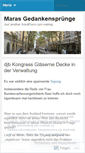Mobile Screenshot of marahuepft.wordpress.com