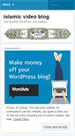 Mobile Screenshot of muslim1453.wordpress.com