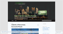 Desktop Screenshot of nartakmediagroup.wordpress.com