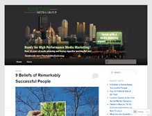 Tablet Screenshot of nartakmediagroup.wordpress.com