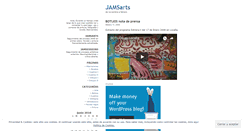 Desktop Screenshot of jamsessions.wordpress.com