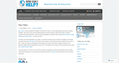 Desktop Screenshot of hcih.wordpress.com