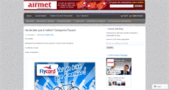 Desktop Screenshot of airmetbrasil.wordpress.com