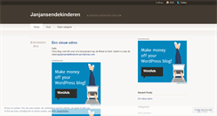Desktop Screenshot of janjansendekinderenbouwen.wordpress.com