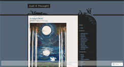 Desktop Screenshot of justathoughtpa.wordpress.com