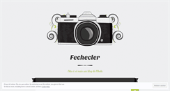 Desktop Screenshot of fechecler.wordpress.com