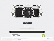 Tablet Screenshot of fechecler.wordpress.com