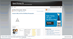 Desktop Screenshot of digitalphotografix.wordpress.com