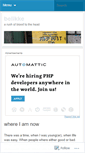 Mobile Screenshot of belikke.wordpress.com