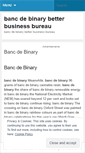 Mobile Screenshot of ponderosascenery.bancdebinarybetterbusinessbureau.wordpress.com