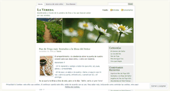 Desktop Screenshot of lavereda.wordpress.com