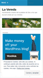 Mobile Screenshot of lavereda.wordpress.com