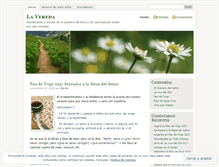 Tablet Screenshot of lavereda.wordpress.com