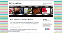 Desktop Screenshot of dtrasprafrente.wordpress.com