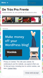 Mobile Screenshot of dtrasprafrente.wordpress.com