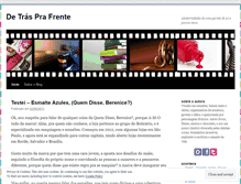 Tablet Screenshot of dtrasprafrente.wordpress.com