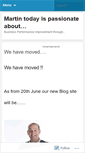 Mobile Screenshot of businessperformanceimprovement.wordpress.com