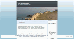 Desktop Screenshot of periodicpilgrim.wordpress.com