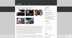 Desktop Screenshot of lagunakft.wordpress.com
