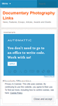 Mobile Screenshot of doculinks.wordpress.com
