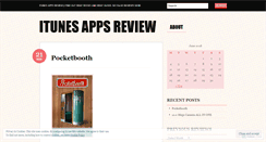 Desktop Screenshot of itunesappsreview.wordpress.com
