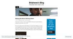 Desktop Screenshot of brialnews.wordpress.com